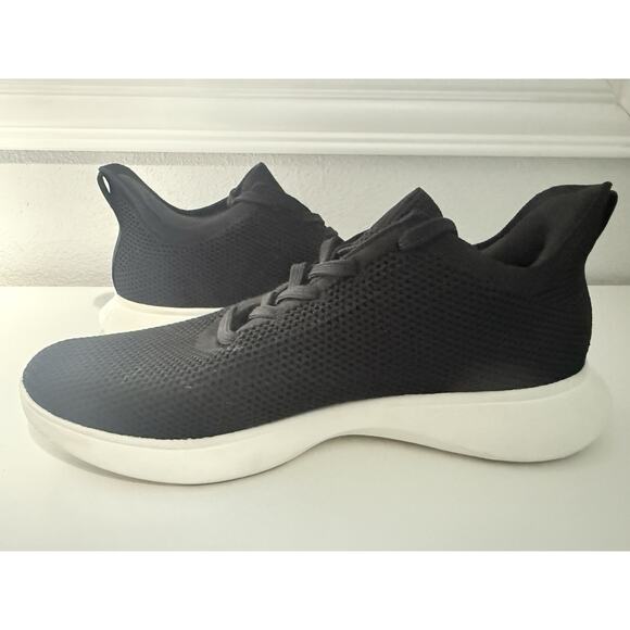 VIVAIA Men's Black Sneaker Sliders Mesh - Size 12 - Picture 5 of 8